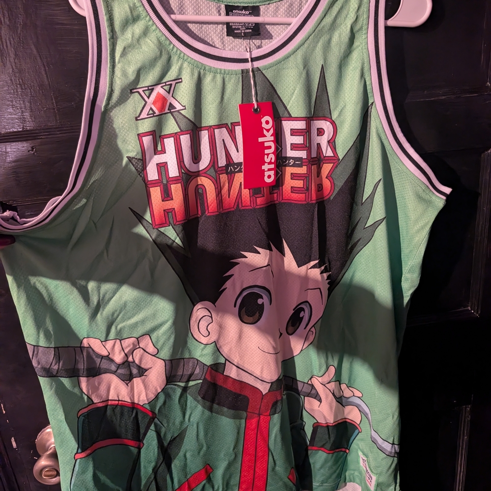 Hunter x Hunter Atsuko Tank Top